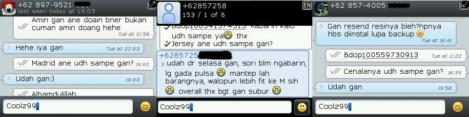 ^^ TESTIMONIAL COOLZ99 ^^