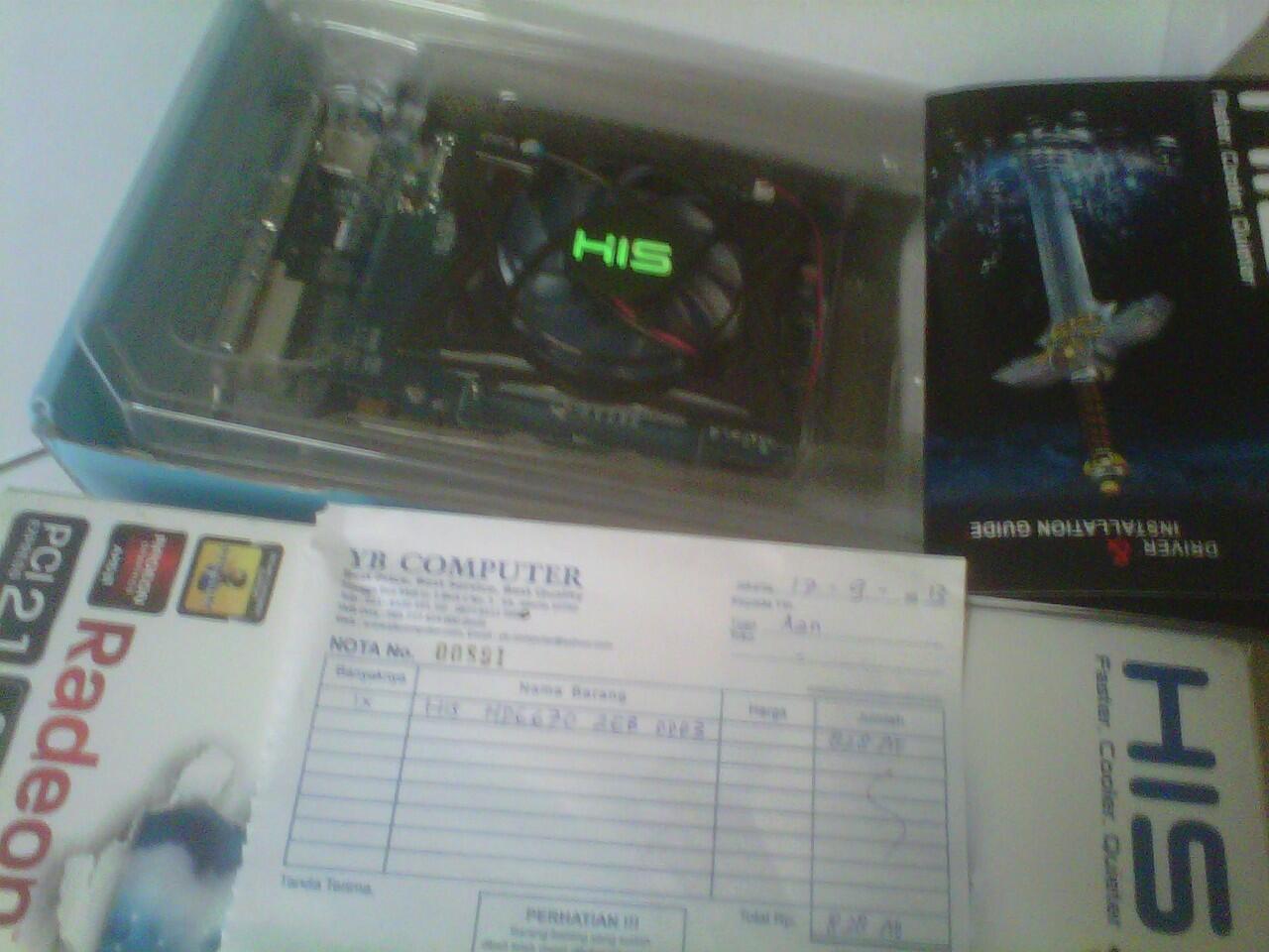 {WTB}Radeon 6670 Second