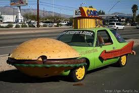 &quot;BURGER CAR&quot; Unik dan Menarik &#91;GAMBAR&#93;