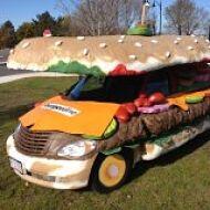 &quot;BURGER CAR&quot; Unik dan Menarik &#91;GAMBAR&#93;