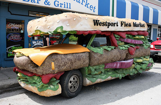 &quot;BURGER CAR&quot; Unik dan Menarik &#91;GAMBAR&#93;