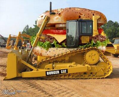 &quot;BURGER CAR&quot; Unik dan Menarik &#91;GAMBAR&#93;