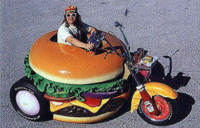 &quot;BURGER CAR&quot; Unik dan Menarik &#91;GAMBAR&#93;