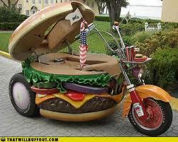 &quot;BURGER CAR&quot; Unik dan Menarik &#91;GAMBAR&#93;