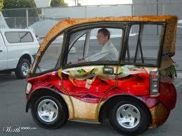 &quot;BURGER CAR&quot; Unik dan Menarik &#91;GAMBAR&#93;