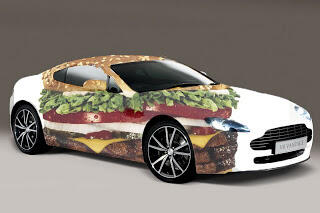 &quot;BURGER CAR&quot; Unik dan Menarik &#91;GAMBAR&#93;