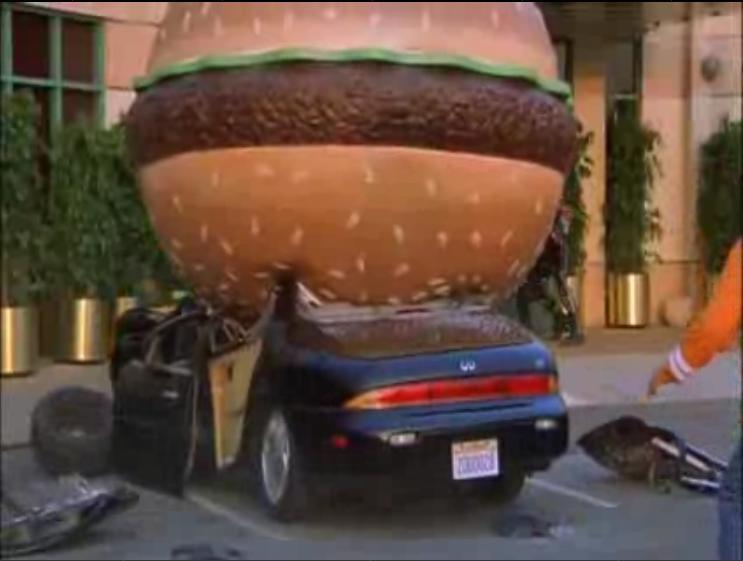 &quot;BURGER CAR&quot; Unik dan Menarik &#91;GAMBAR&#93;