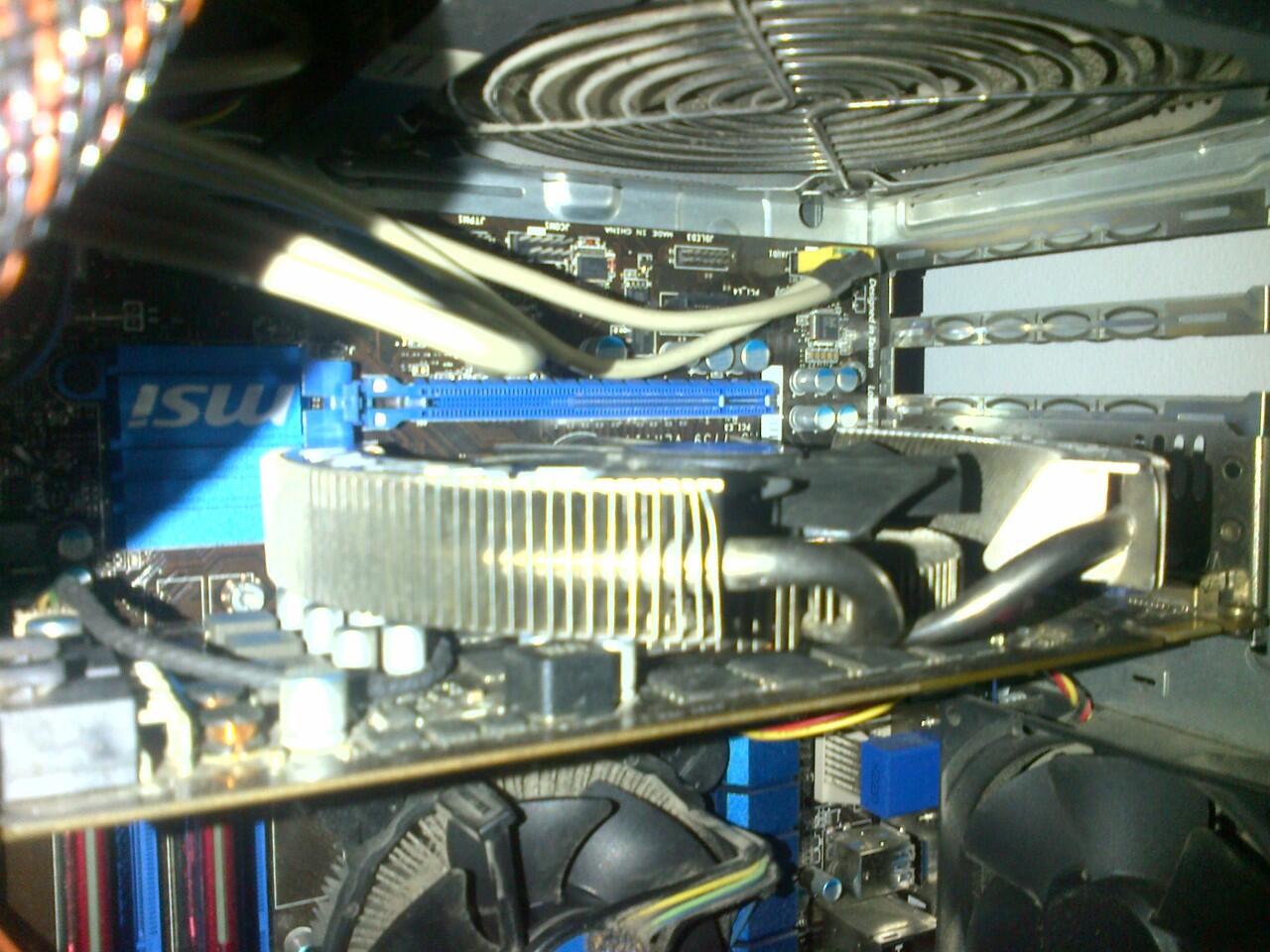 MSI GTX460 Cyclone, Asus 8400GS (Cimahi-Bandung)