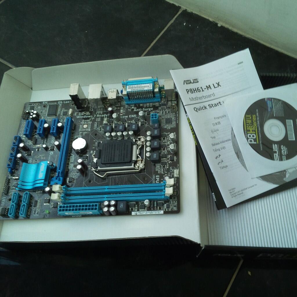 MOBO (Motherboards) ASUS P8H61 MLX Murah!!!