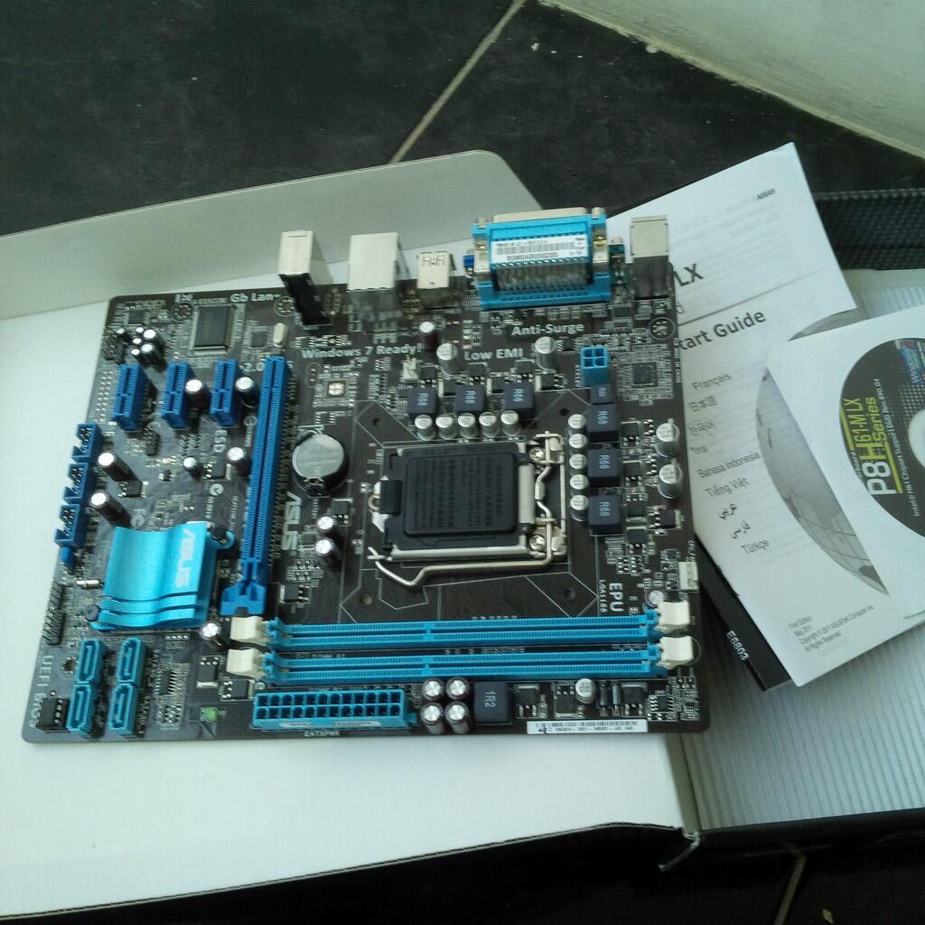 MOBO (Motherboards) ASUS P8H61 MLX Murah!!!