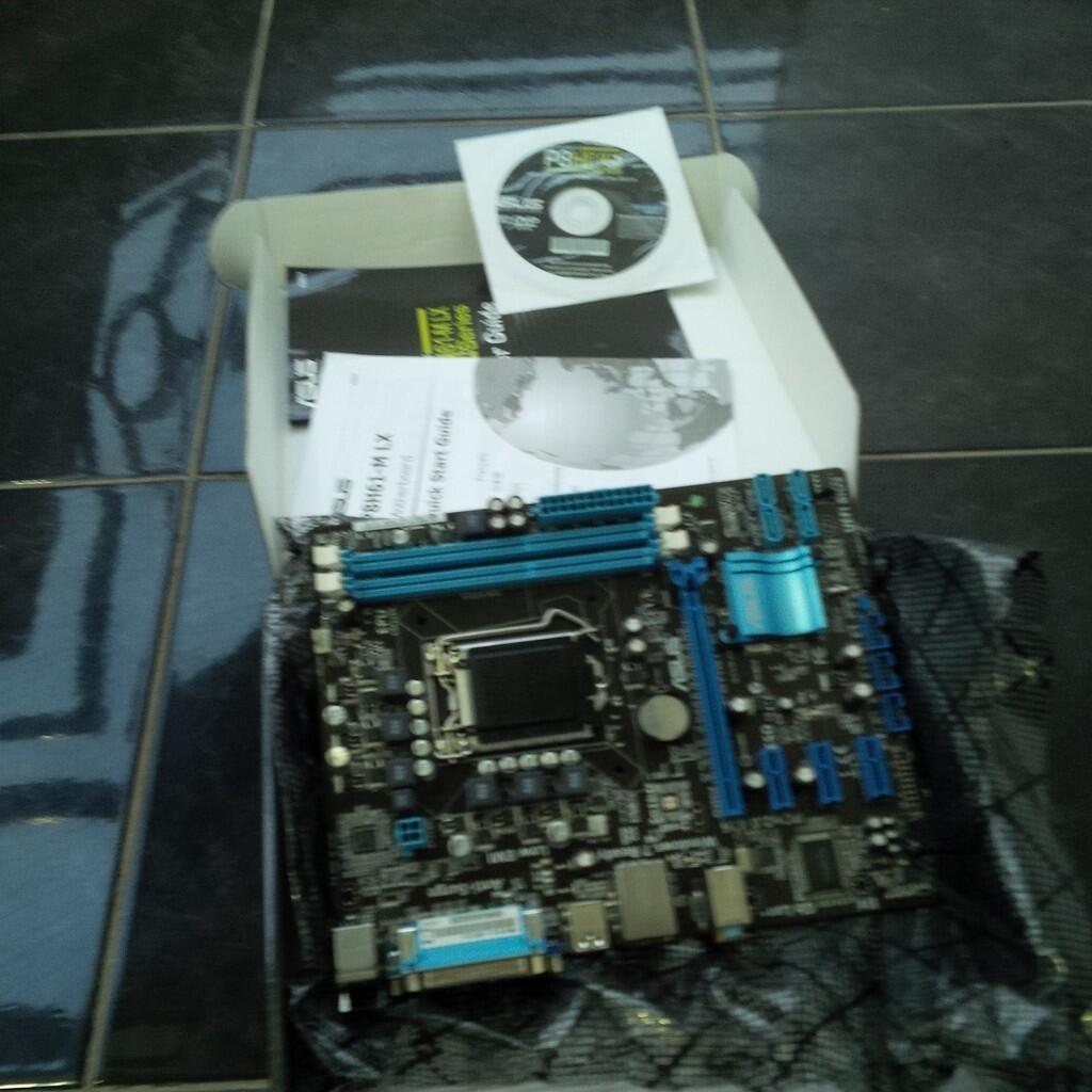 MOBO (Motherboards) ASUS P8H61 MLX Murah!!!