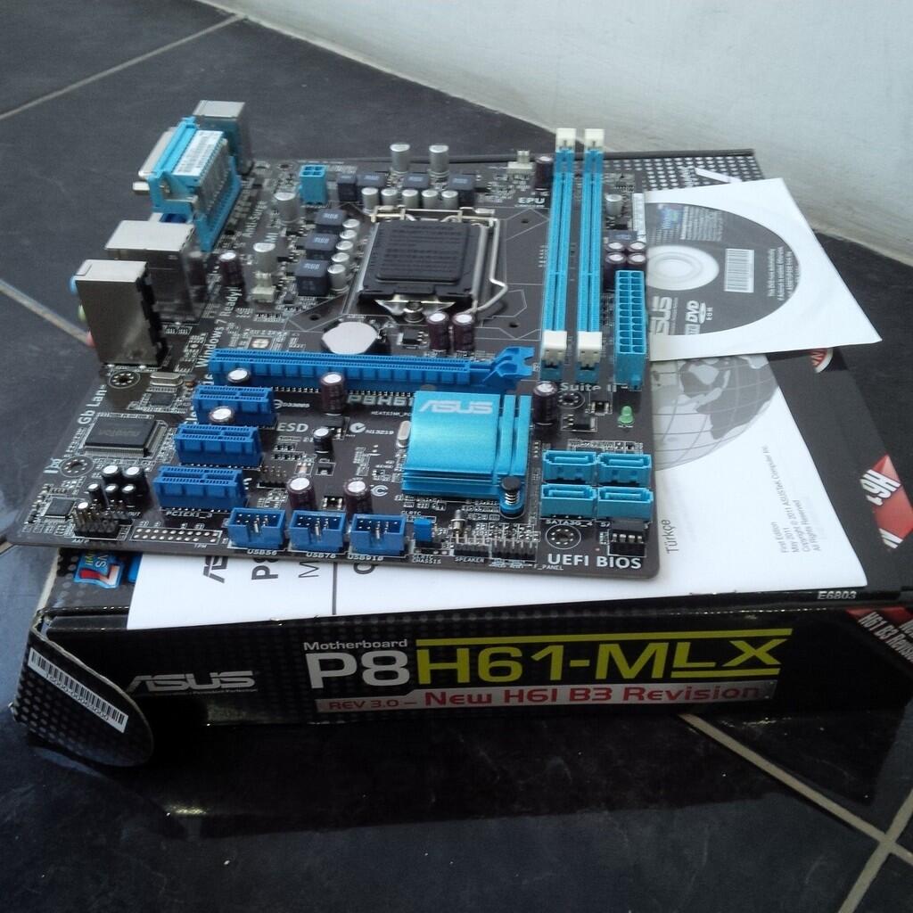 MOBO (Motherboards) ASUS P8H61 MLX Murah!!!