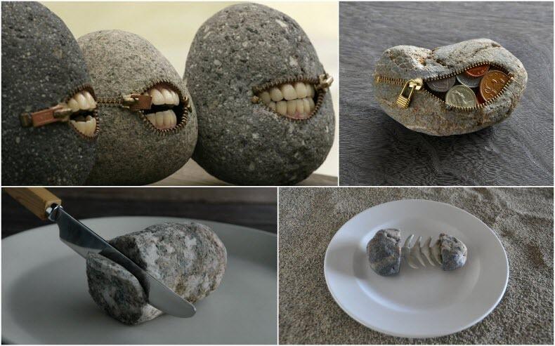 Amazing Stone Sculptures (pahatan batu) by Hirotoshi Itoh 