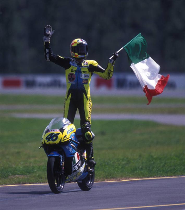 Memorabilia Deretan Kemenangan VALENTINO ROSSI #46 Selama Karirnya di MOTOGP