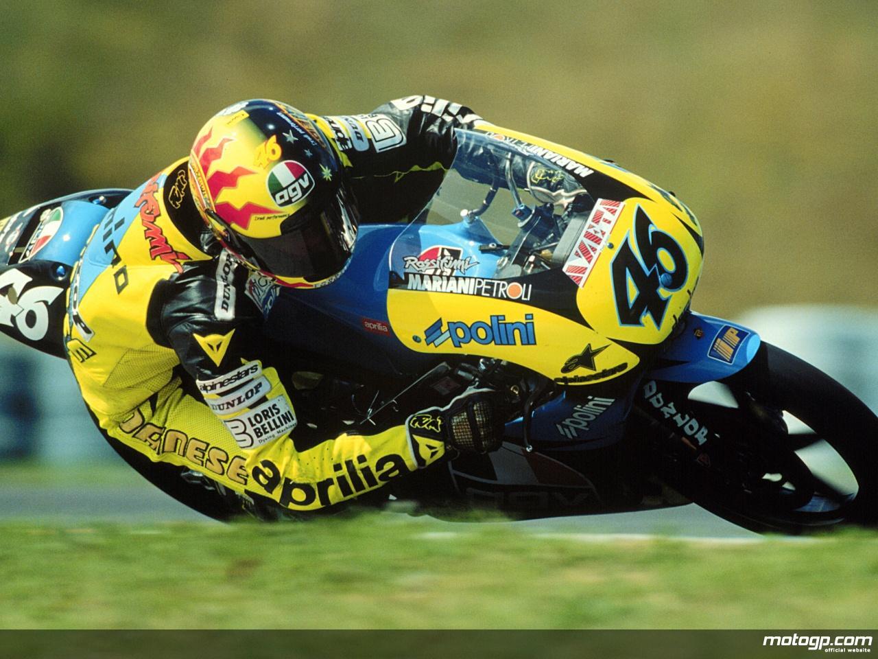 Memorabilia Deretan Kemenangan VALENTINO ROSSI #46 Selama Karirnya di MOTOGP