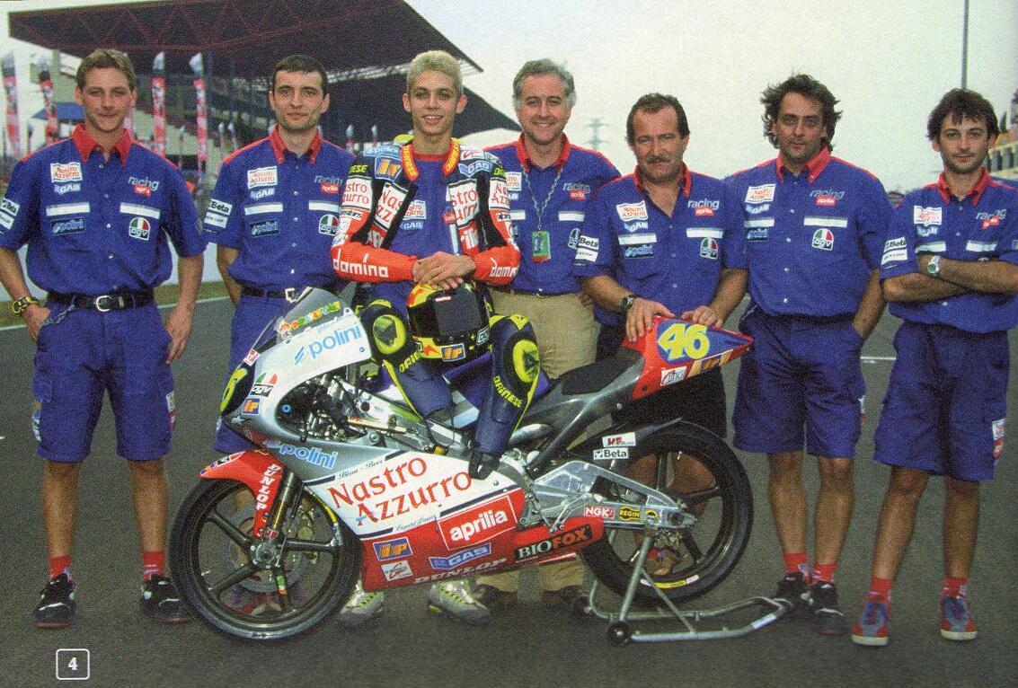 Memorabilia Deretan Kemenangan VALENTINO ROSSI #46 Selama Karirnya di MOTOGP