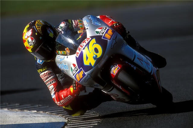 Memorabilia Deretan Kemenangan VALENTINO ROSSI #46 Selama Karirnya di MOTOGP