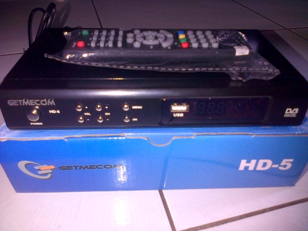 JUAL RECEIVER PARABOLA (GETMECOM HD-5 BARU) 350.000 MALANG