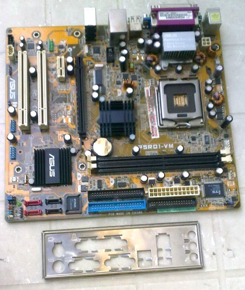 Mobo Asus P5RD1-VM LGA 775 Sudah PCI-Express