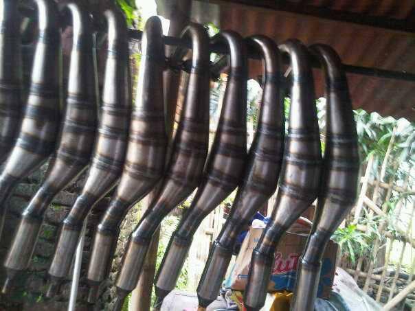 KNALPOT RX KING