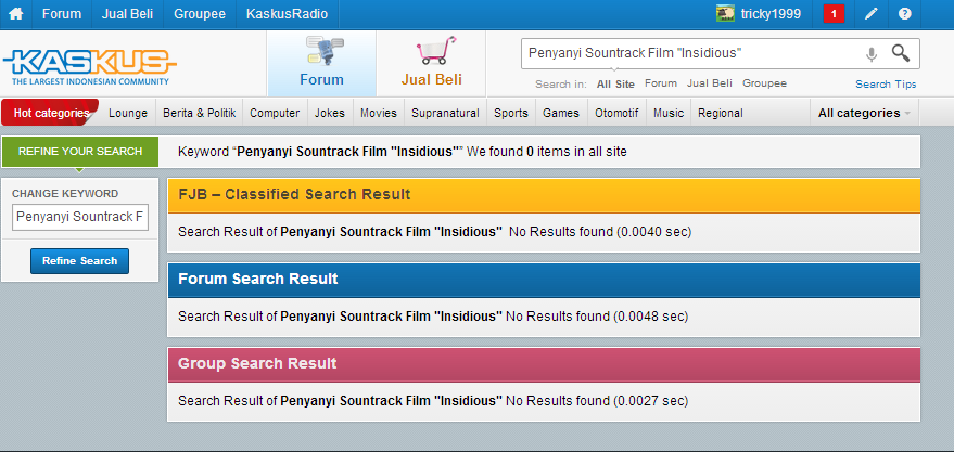 Penyanyi Sountrack Film &quot;Insidious&quot;