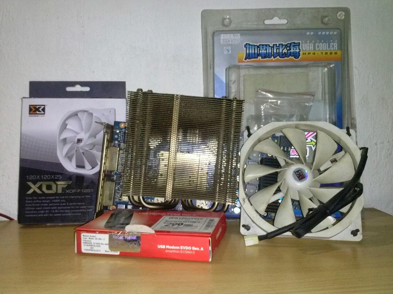 GTS 250 512MB 256bit + PCCooler K120 + Xigmatek XOF