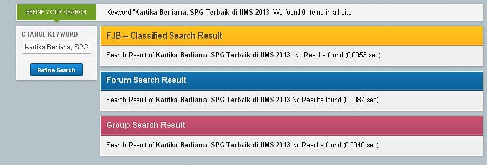 Kartika Berliana, SPG Terbaik di IIMS 2013