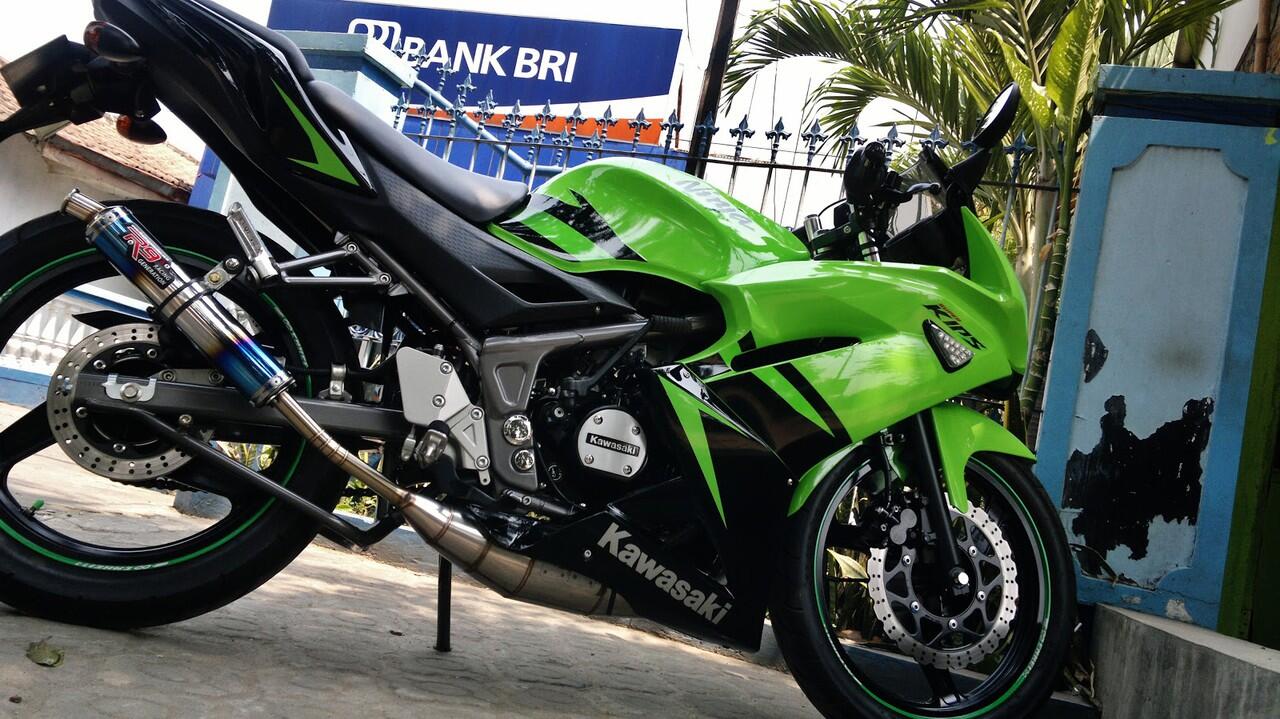 Terjual motor  Kawasaki Ninja  RR  KASKUS