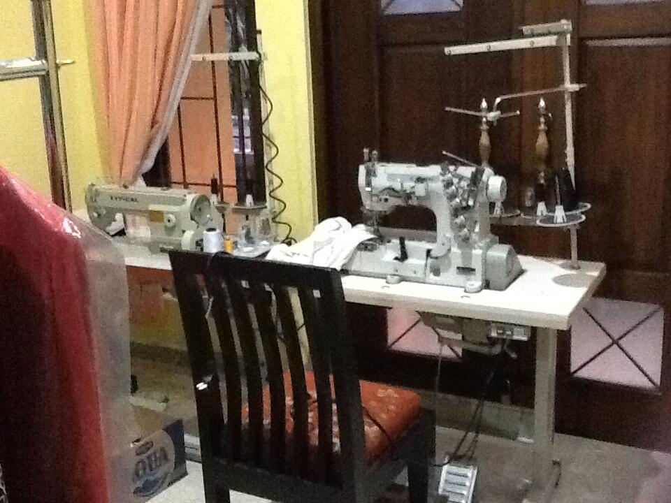 DICARI PENJAHIT WANITA MENGUASAI MESIN JUKI | JOGJA