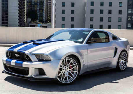 Ini gan mobil super yang bakalan maen di film Need for speed (Pic+Video)