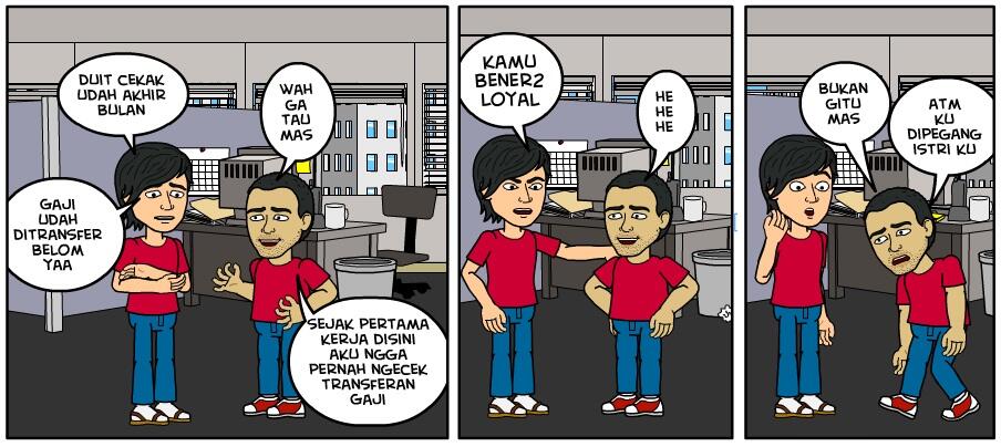 komik strip kejayusan kehidupan kantor gw dan teman sehari-hari &#91;update&#93;