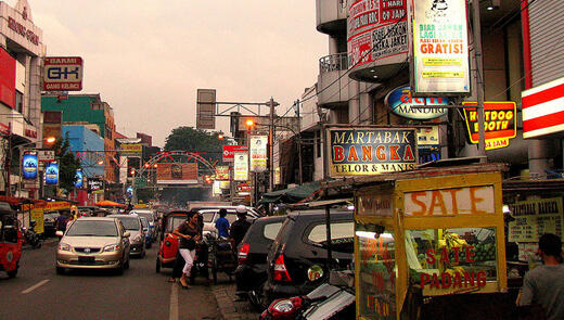 Food District: Sabang