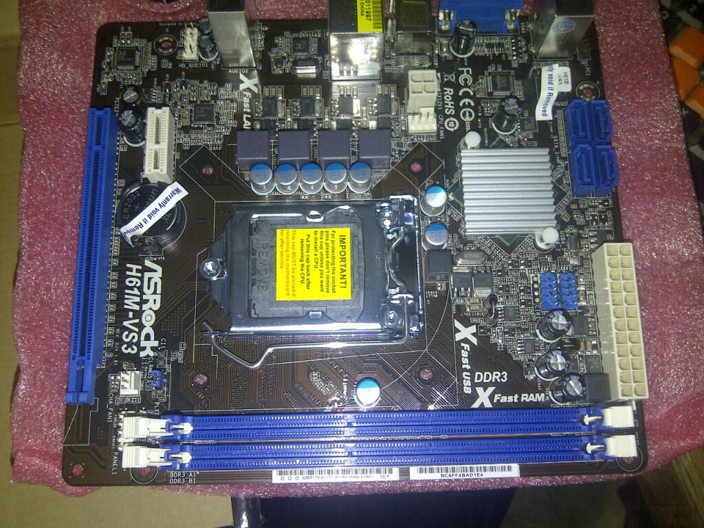 Asrock H61M-VS3