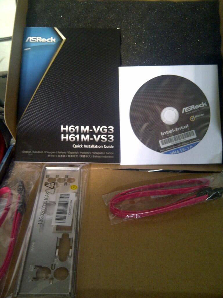 Asrock H61M-VS3