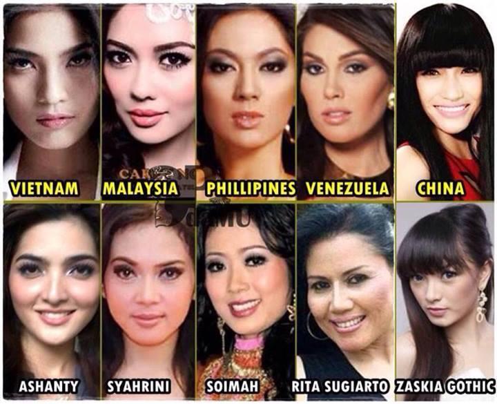 Miss World 2013 sukses walaupun banyak kontra, bagaimana dgn 2015?