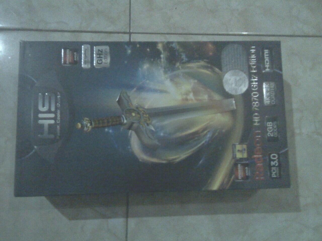 DIJUAL HIS AMD Radeon HD 7870