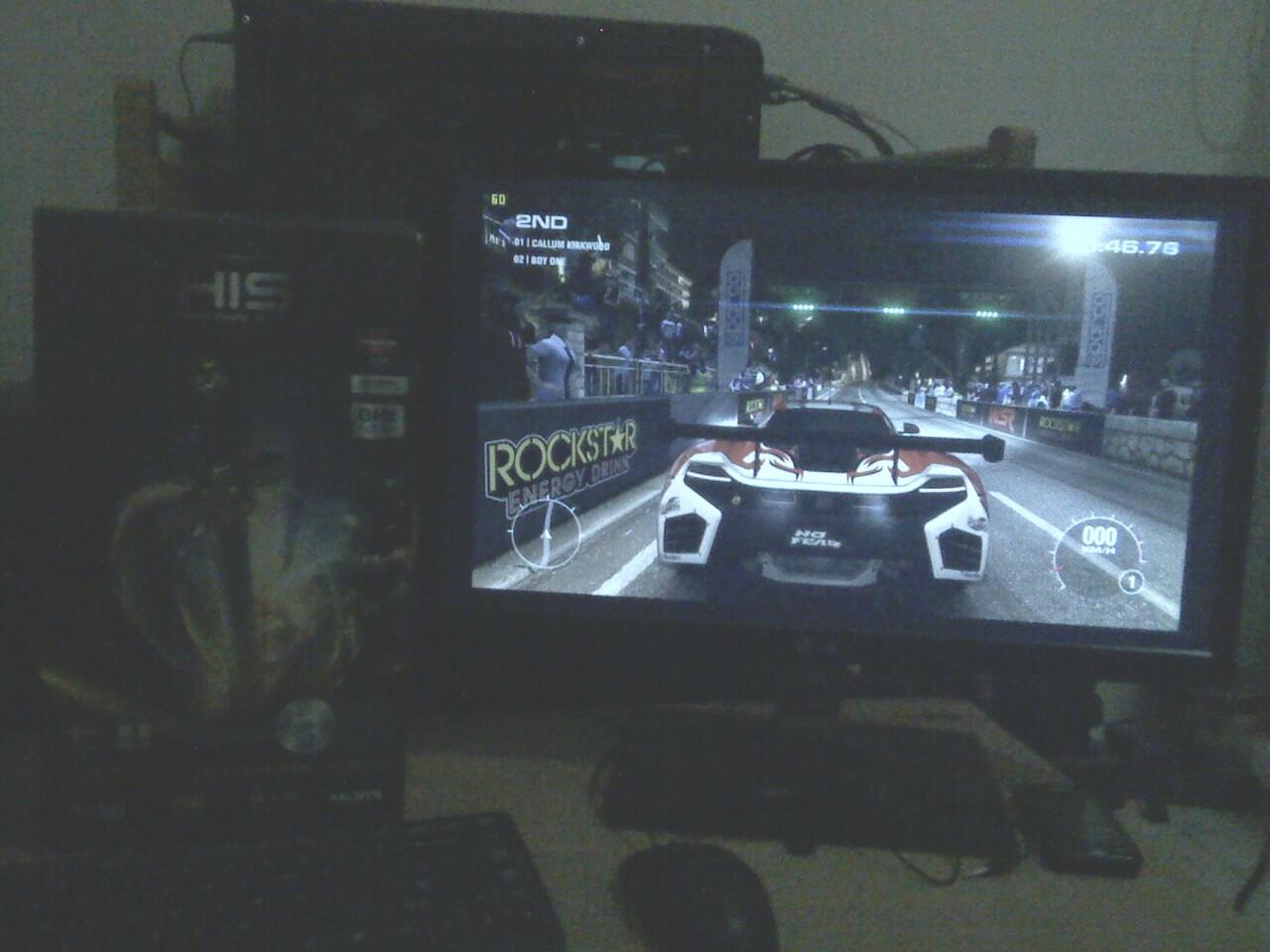 DIJUAL HIS AMD Radeon HD 7870