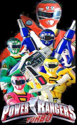 Nostalgia Zaman SD (Power Ranger)