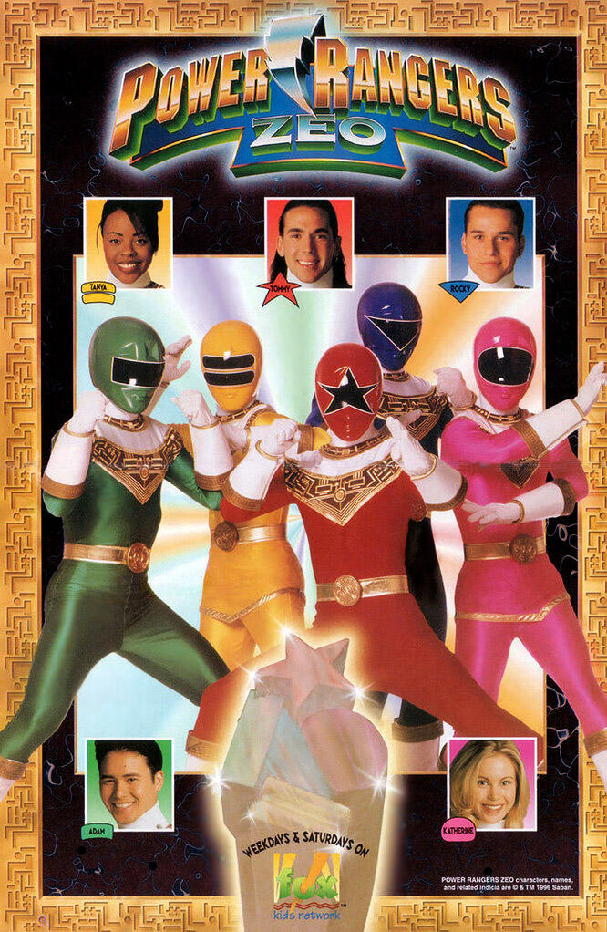 Nostalgia Zaman SD (Power Ranger)
