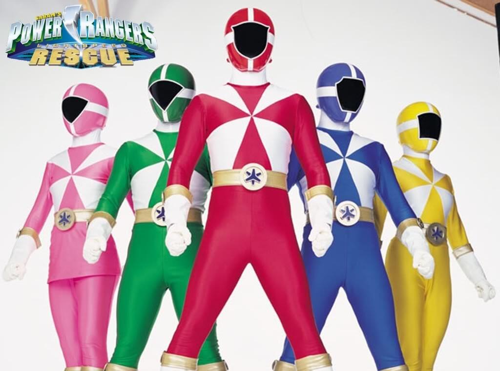 Nostalgia Zaman SD (Power Ranger)