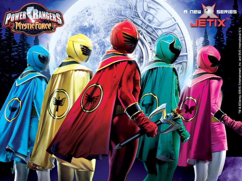 Nostalgia Zaman SD (Power Ranger)