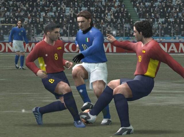 Pro Evolution Soccer Yang Dulu Dan Sekarang ( Nostalgila....)