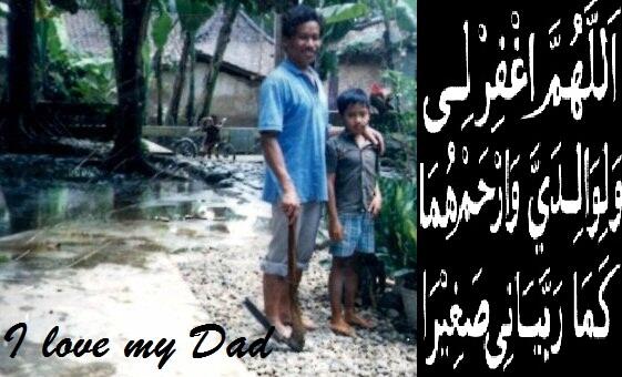 Karuniakanlah Surga Bagi Ayah Ibuku