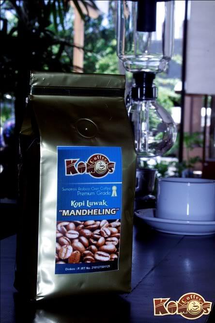 Komos Kopi Luwak