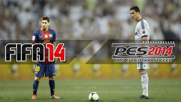 Paket Game Wajib Punya, Pes 14 & Fifa 14 Full Patch, Full Dlc