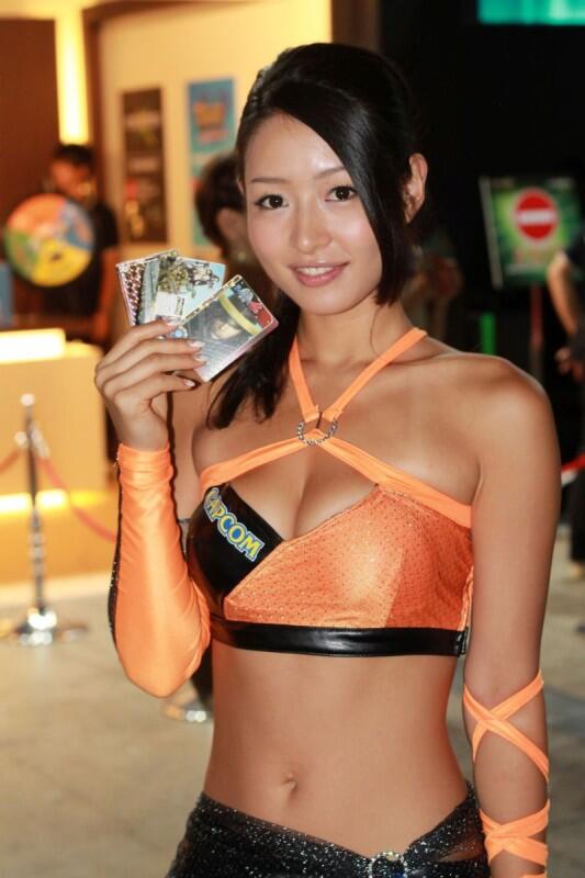 Booth Babes Tokyo Game Show 2013: Best of the Best!