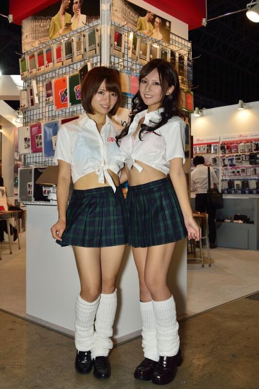 Booth Babes Tokyo Game Show 2013: Best of the Best!