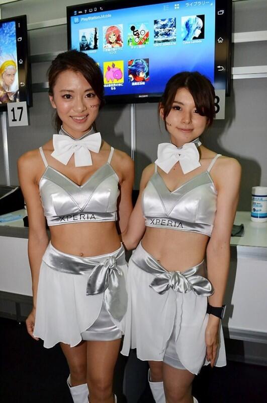 Booth Babes Tokyo Game Show 2013: Best of the Best!