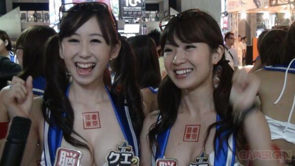 Booth Babes Tokyo Game Show 2013: Best of the Best!