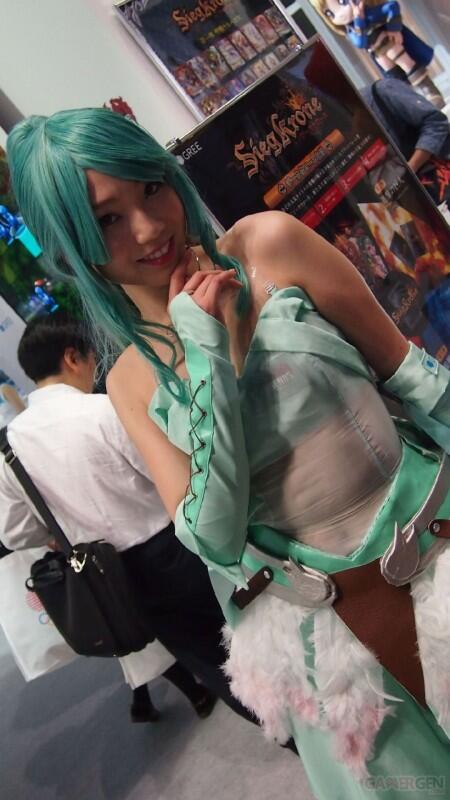 Booth Babes Tokyo Game Show 2013: Best of the Best!